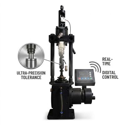 CRB-E3000 banco di prova della pompa Common Rail con pressione massima di 2500 bar, velocità da 0 a 4000 giri/min e efficienza di ritorno energetico del 70%