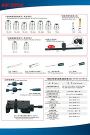 Iniezione di carburante pompa di metallo Common Rail kit utensili rotore testa per camion giapponese, ugello 20 pezzi
