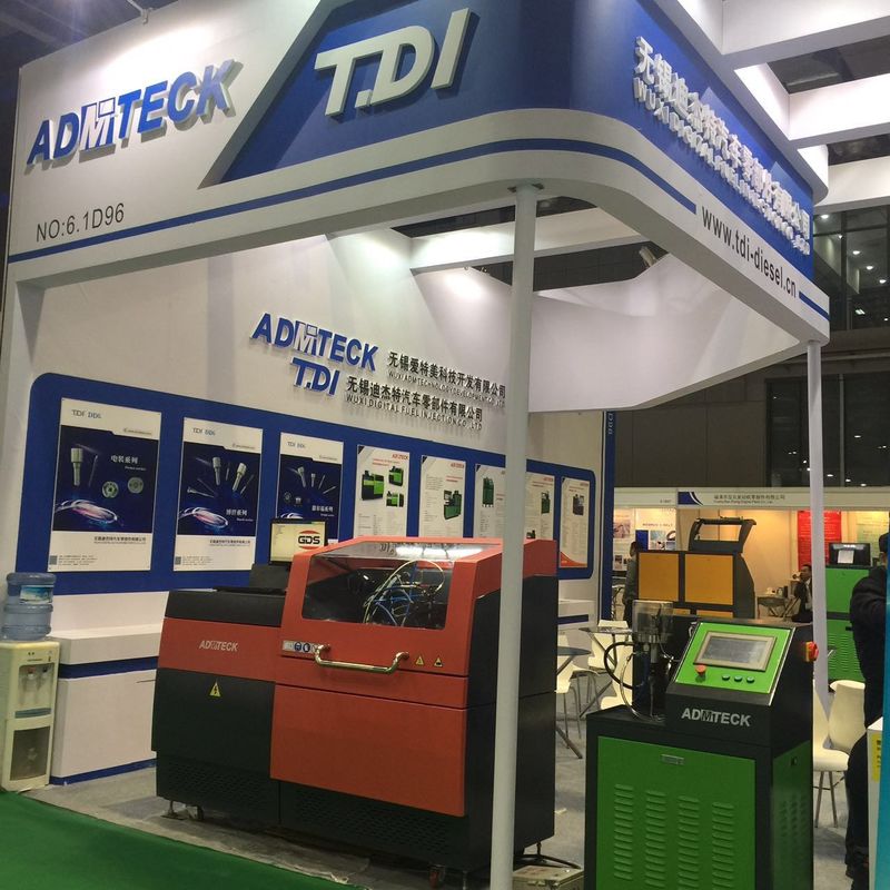 CRP-1100 banco di prova di pompe Common Rail a doppia stazione con pressione di 2500 bar e motore a 3 fasi da 15 kW